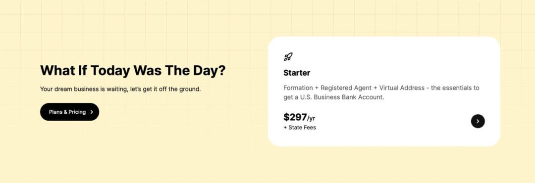 doola simplifies U.S. business formation for founders around the world. We also know the importance of having the right launchpad, like the doola Starter Plan, which is designed as the perfect entry point. 